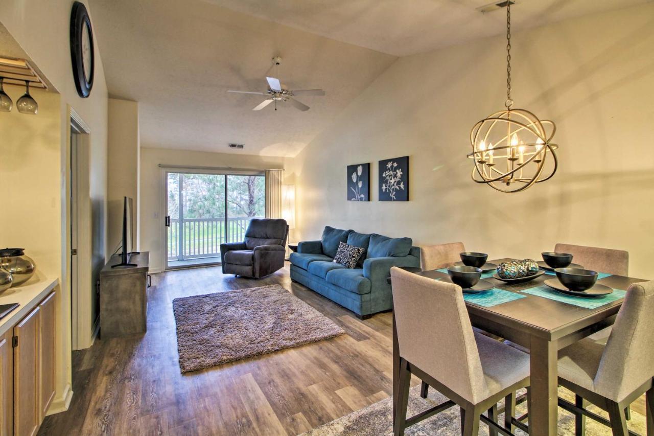 Golf And Beach Retreat - River Oaks Resort Amenities Myrtle Beach Bagian luar foto