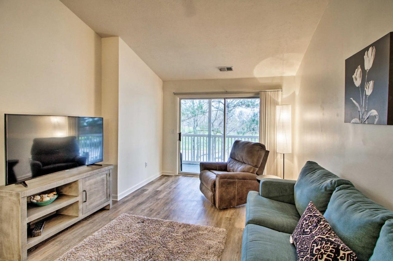 Golf And Beach Retreat - River Oaks Resort Amenities Myrtle Beach Bagian luar foto