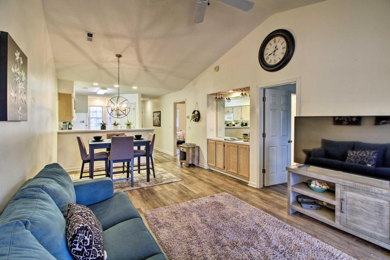Golf And Beach Retreat - River Oaks Resort Amenities Myrtle Beach Bagian luar foto