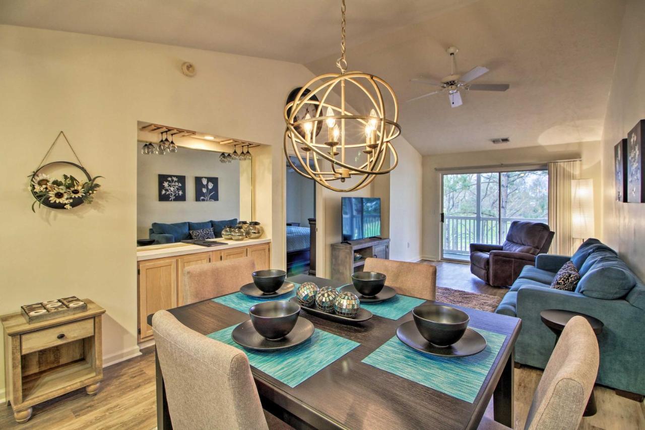 Golf And Beach Retreat - River Oaks Resort Amenities Myrtle Beach Bagian luar foto