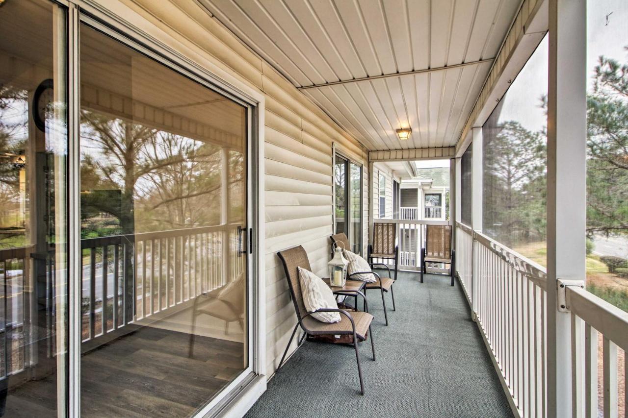 Golf And Beach Retreat - River Oaks Resort Amenities Myrtle Beach Bagian luar foto