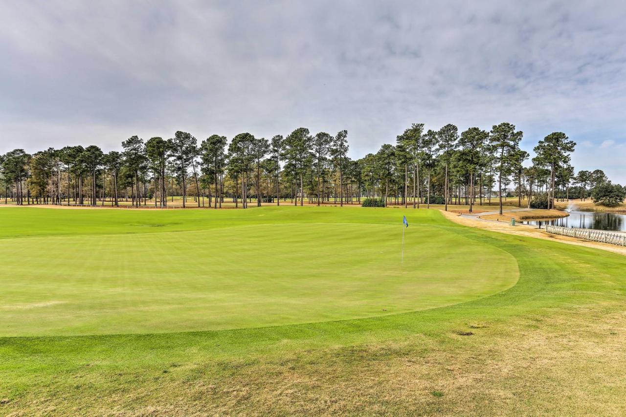 Golf And Beach Retreat - River Oaks Resort Amenities Myrtle Beach Bagian luar foto
