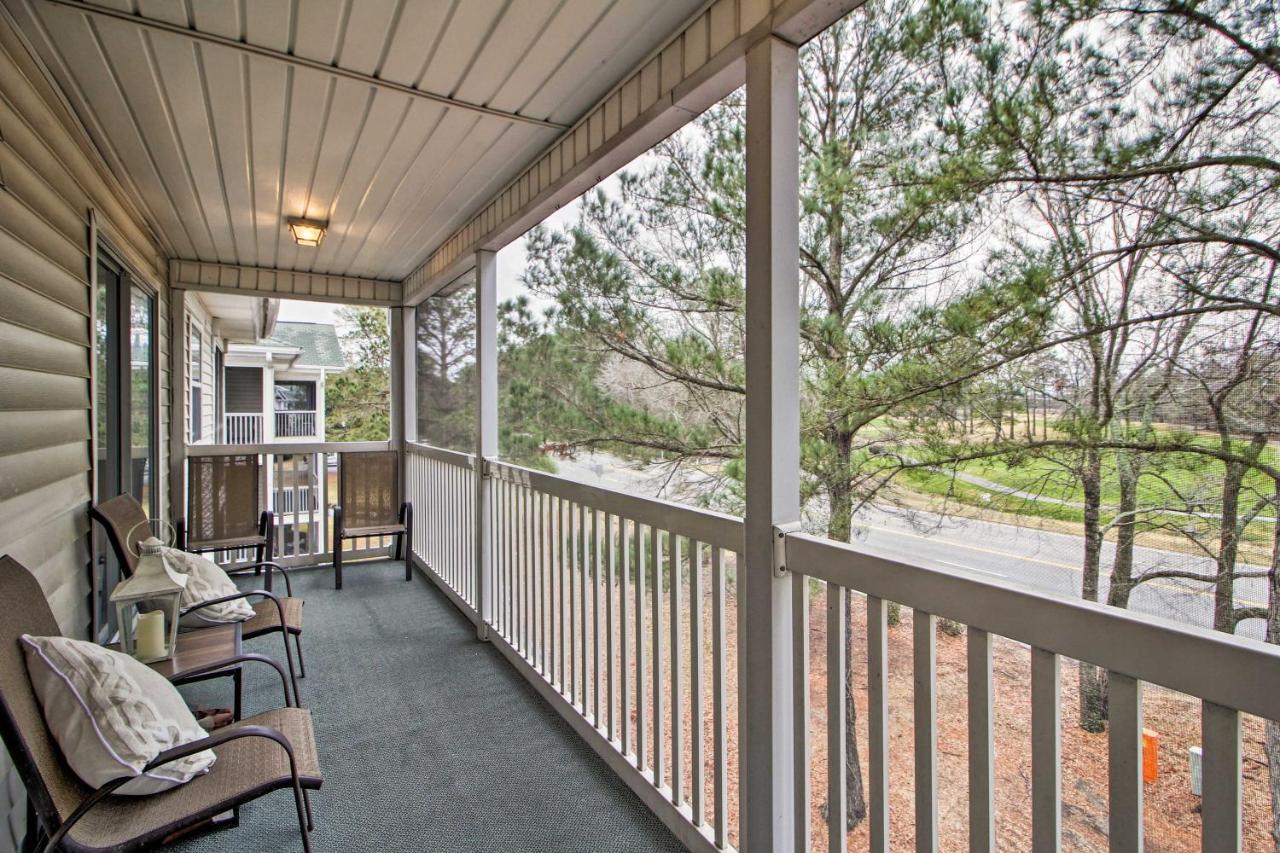 Golf And Beach Retreat - River Oaks Resort Amenities Myrtle Beach Bagian luar foto
