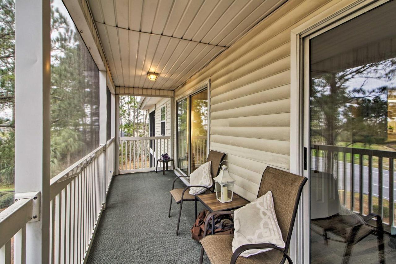 Golf And Beach Retreat - River Oaks Resort Amenities Myrtle Beach Bagian luar foto