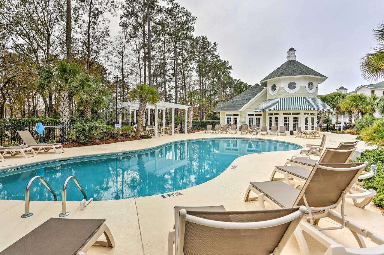 Golf And Beach Retreat - River Oaks Resort Amenities Myrtle Beach Bagian luar foto